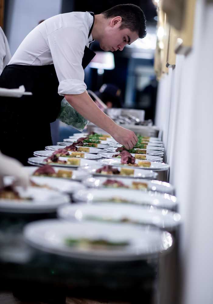 Catering per eventi a Milano